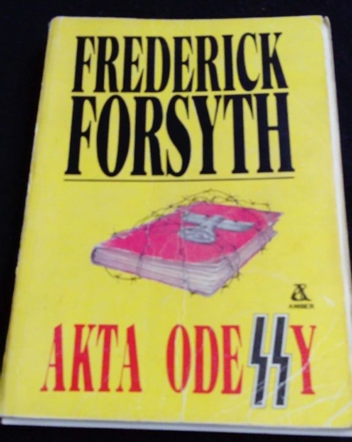 Akta Odessy Frederick Forsyth 1990rok