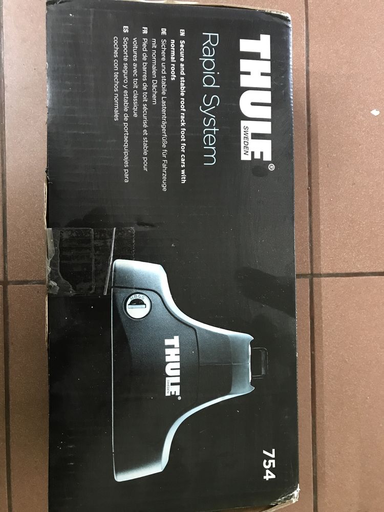 Material Thule novo