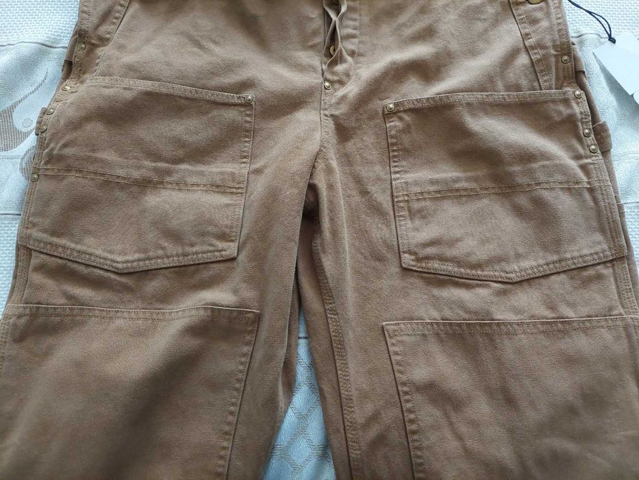 Jardineiras macacão – zara – tamanho S/M folgado