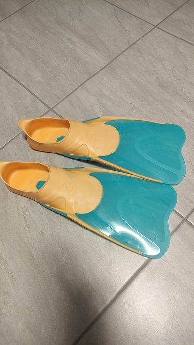 Płetwy dziecięce Subea 32 33 Decathlon