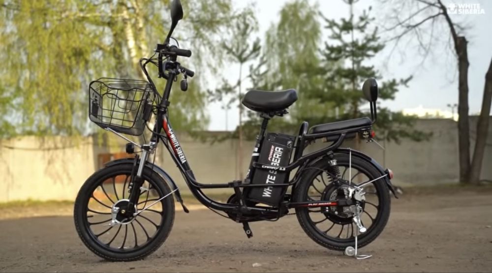 Новинка‼️ Електровелосипед Green Giant (48V, 18Ah) колеса 18"