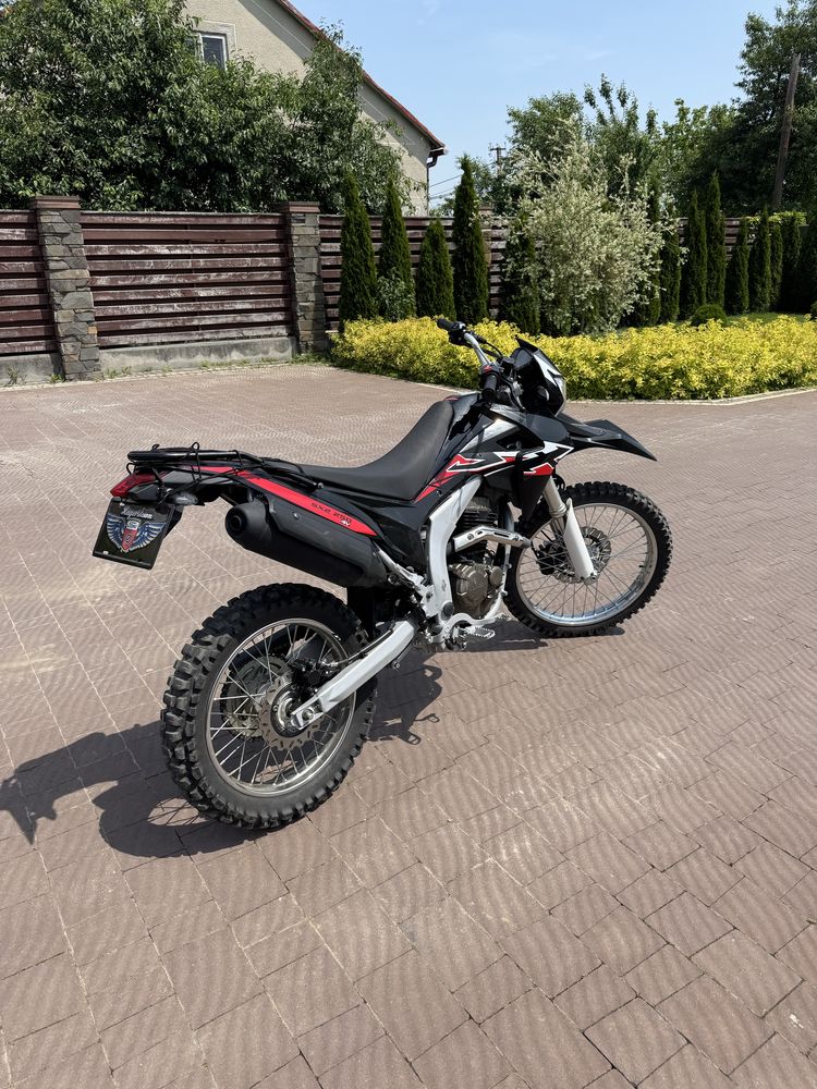Loncin LX 2025р.в 480км
