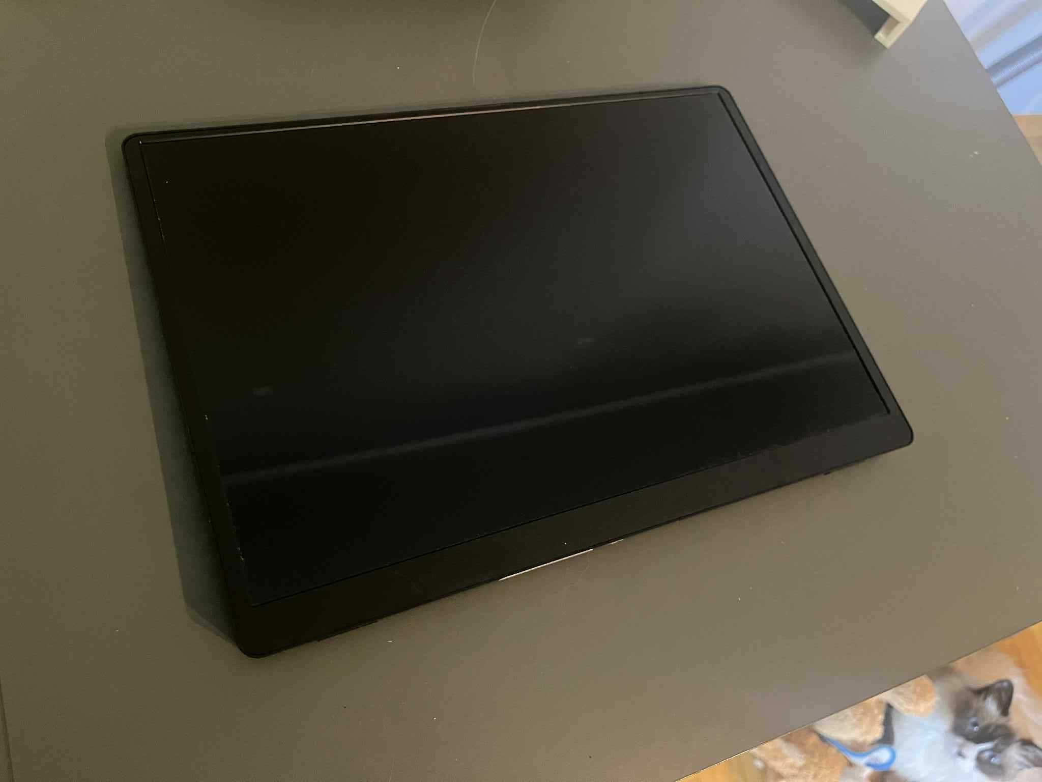 Monitor ZSUS 14" 2K USBC / MiniHDMI