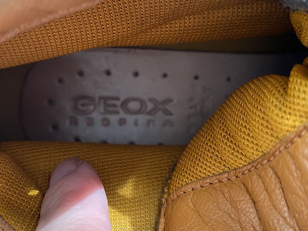 Geox 35 buty skóra naturkana