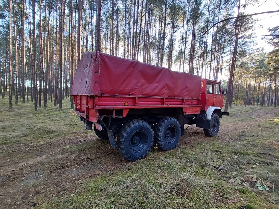 Star 266 Pożarniczy skrzyniowy