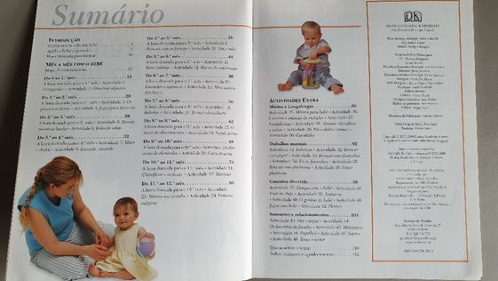 Livro "Primeiras competências do bebé"