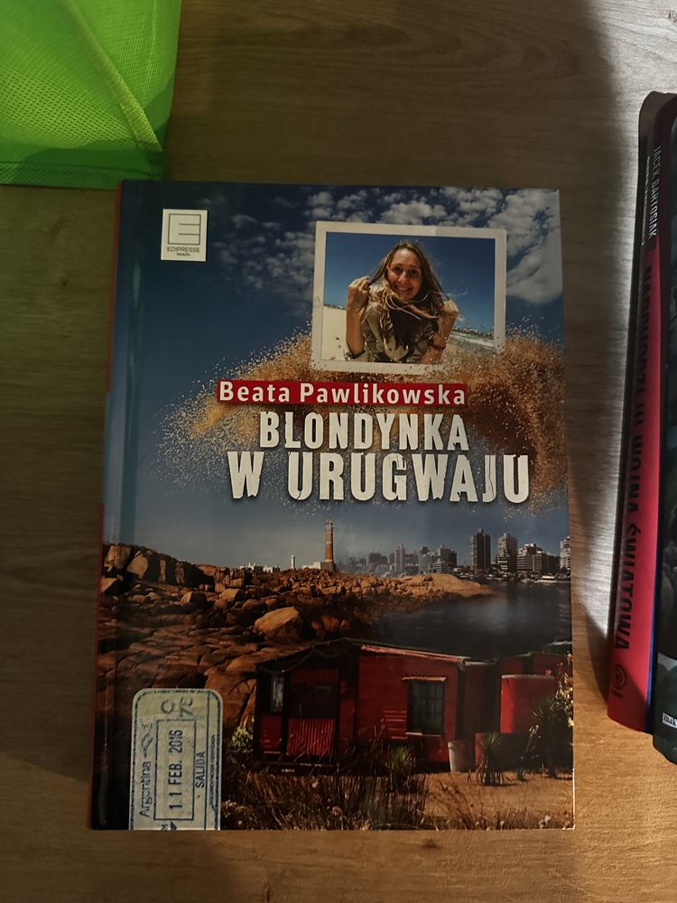 Blondynka w Urugwaju - Beata Pawlikowska