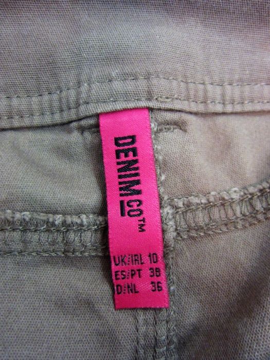 Брюки джинсы штаны узкие скини лосины леггинсы DENIM CO, р. S