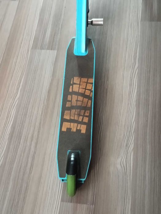 Самокат трюковий Explore Wave 110 мм - Голубий (se1213)