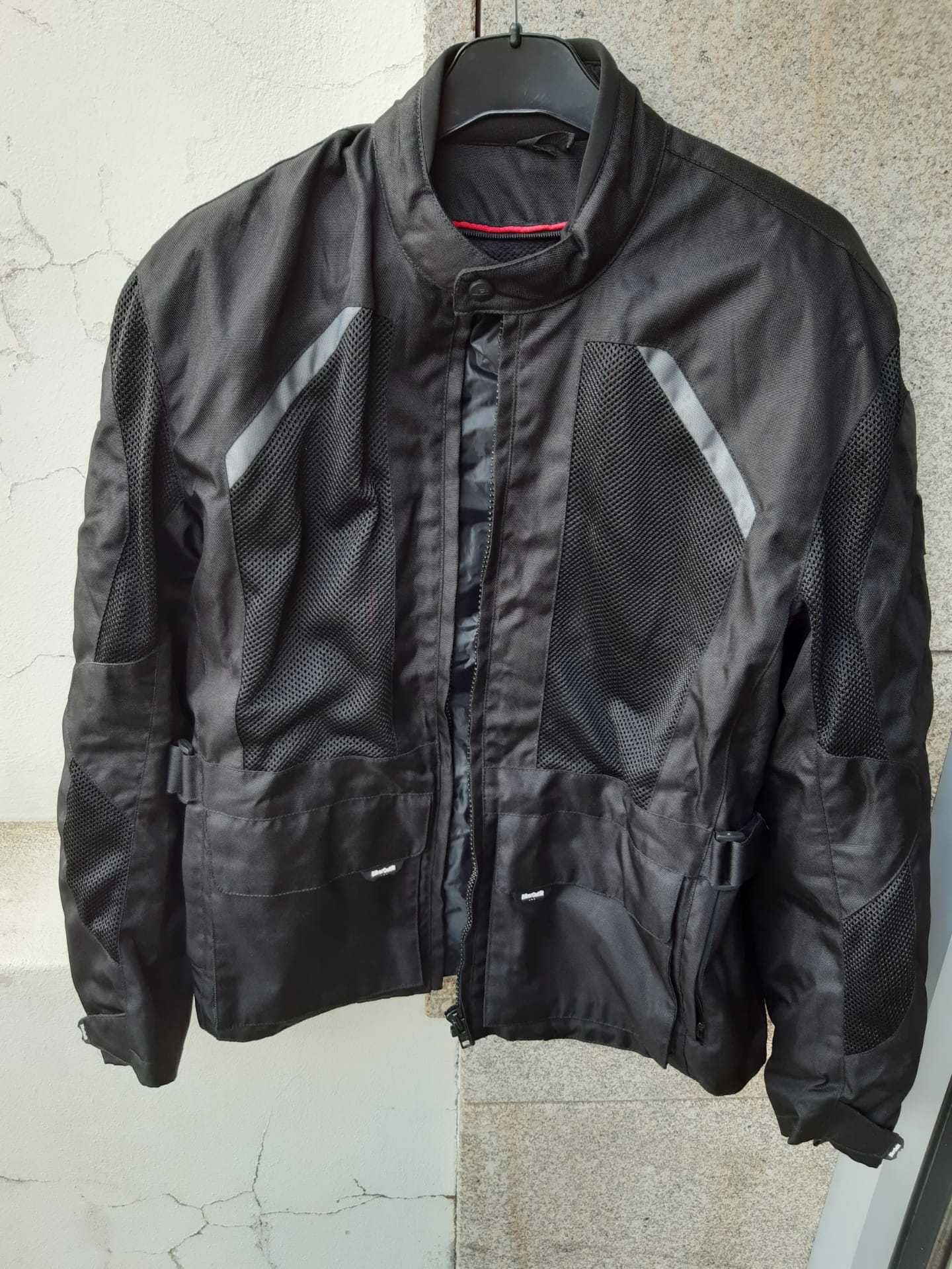 Casaco de Mota BIKER OUTFIT - Tamanho L