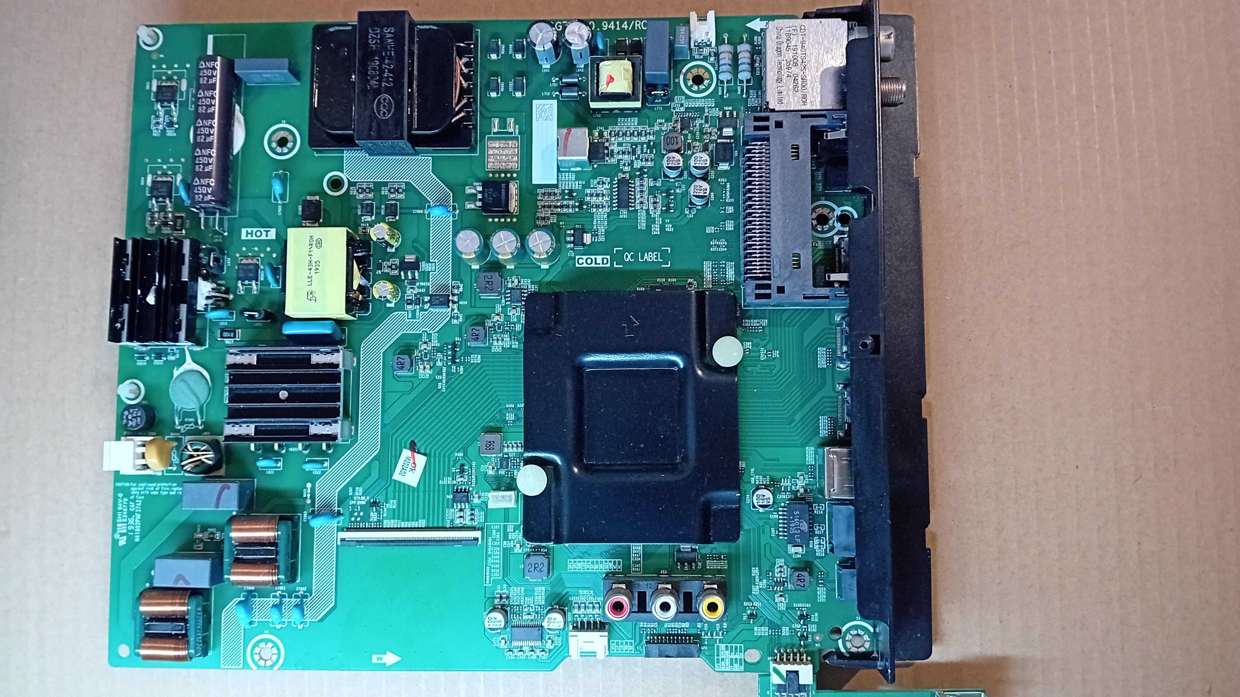 Placa Principal TV Hisense h50b7100