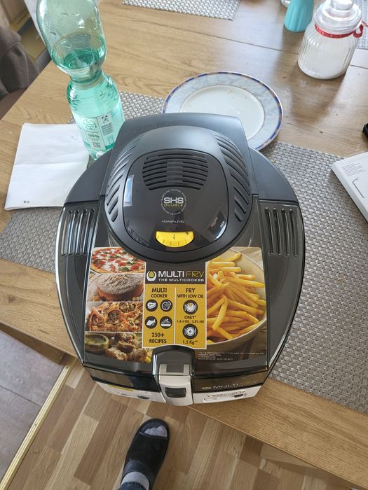 Мультигриль.Один раз використовувалась.