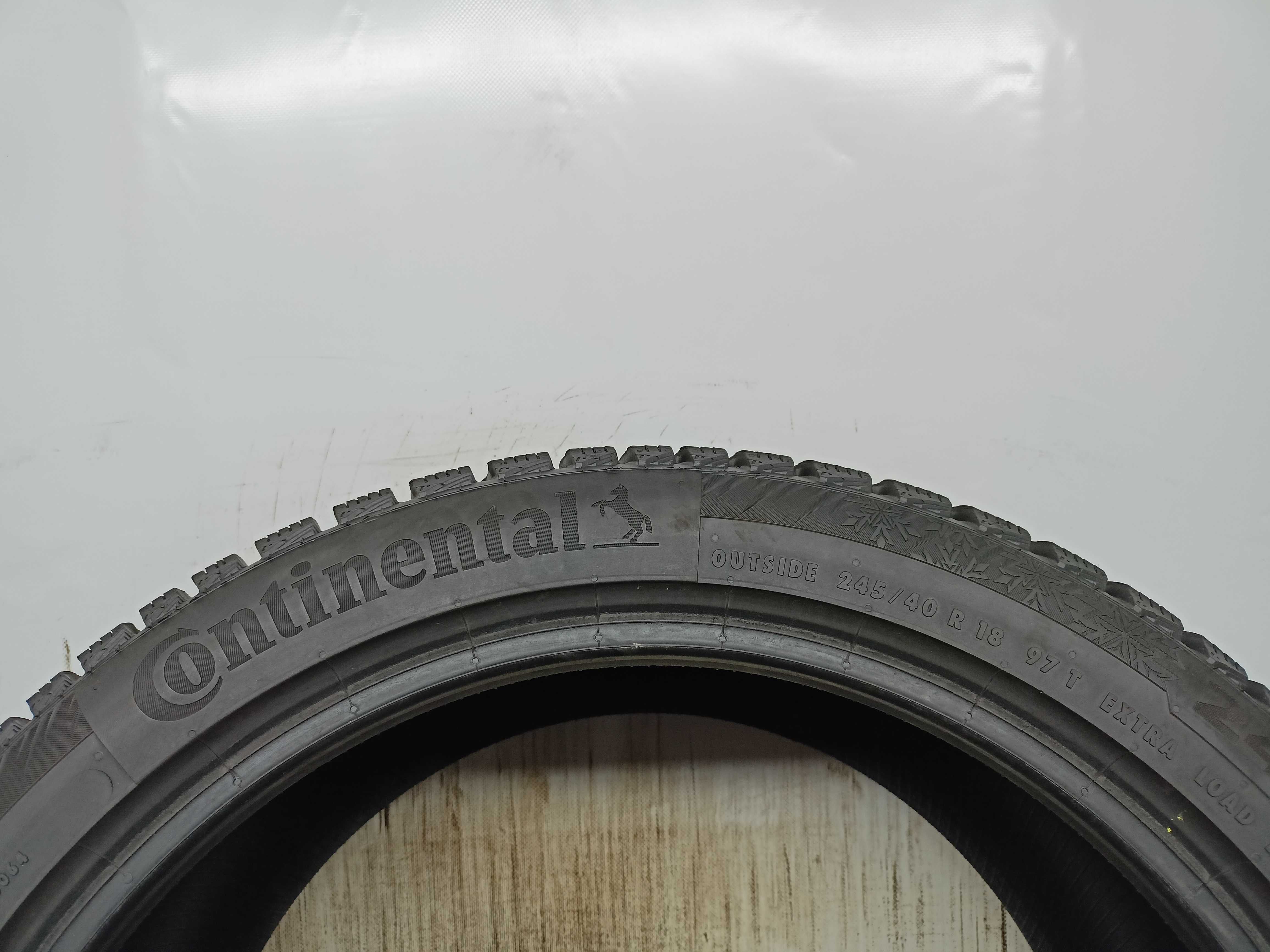 Continental IcwContact 2 245/40/18 2015rok 97T 7,5mm (2630)