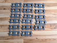 Lego Duplo Zestaw oryginalnych Torów 17 x tor prosty kolejka