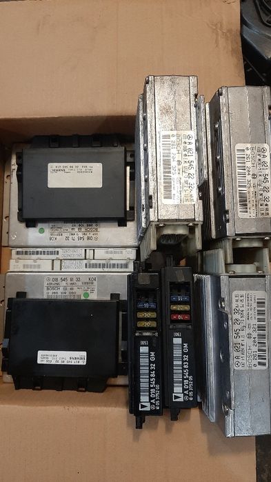 Эбу,ебу блоки,мозги,mercedes w140