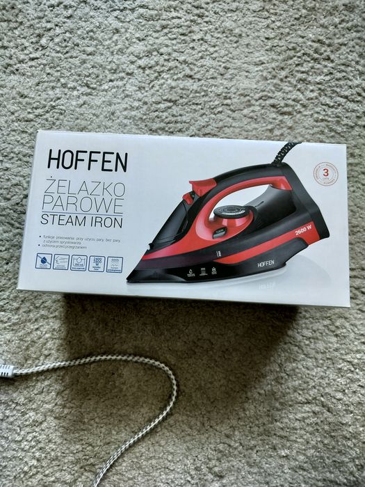 Żelazko parowe Hoffen