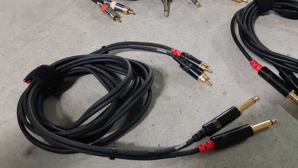 Cabos Vários, Cordial, mini jack