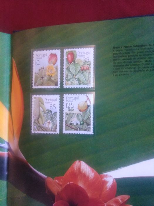 Portugal em Selos 1992. Completo com 56 selos.