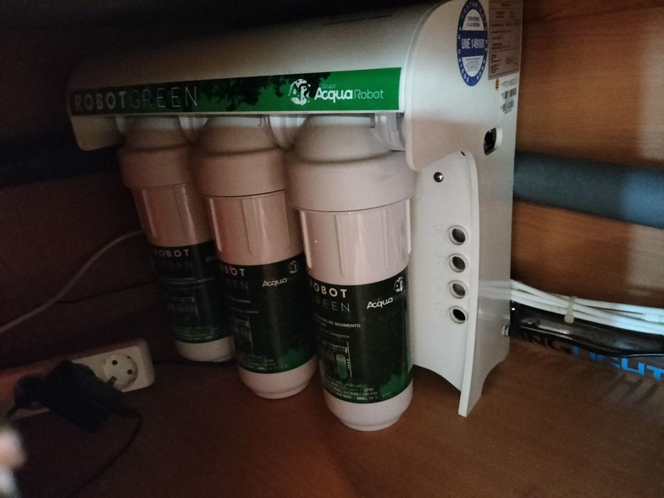 Máquina purificadora de água