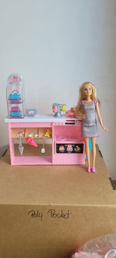 Zestaw barbie Pracownia wypieków
