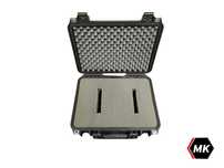 PELI 1450 (37x26x15) pianka / black Pelican walizka, FAKTURA