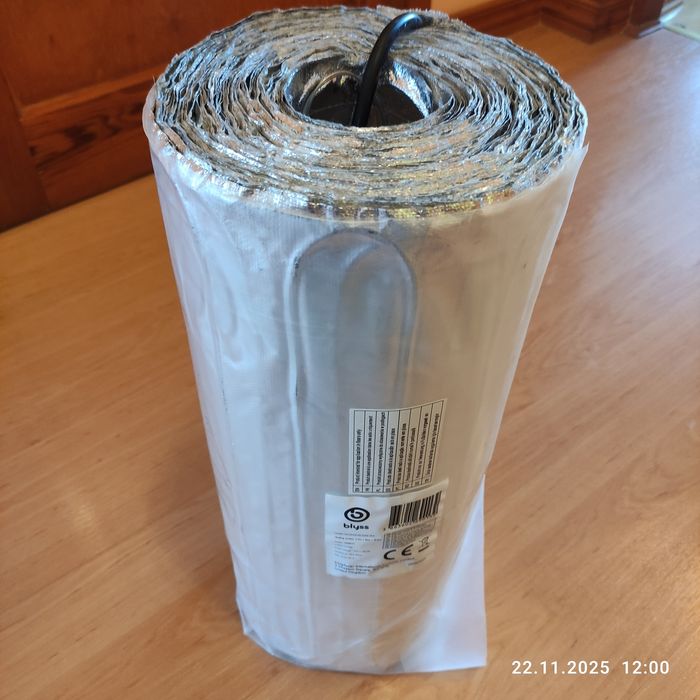 Mata grzejna pod panele Blyss 15m2