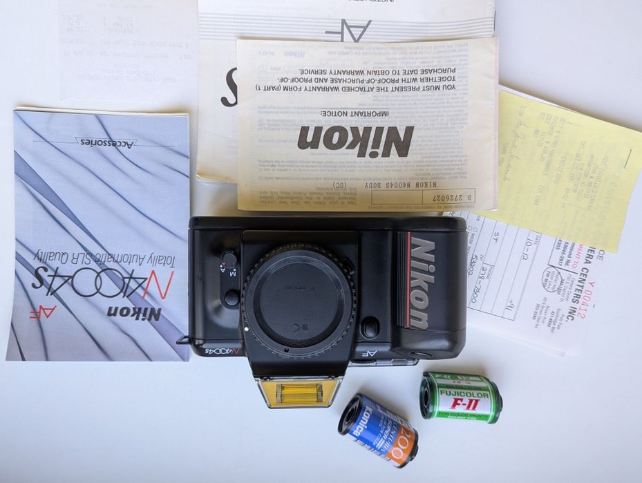 Nikon N4004S (F401s)