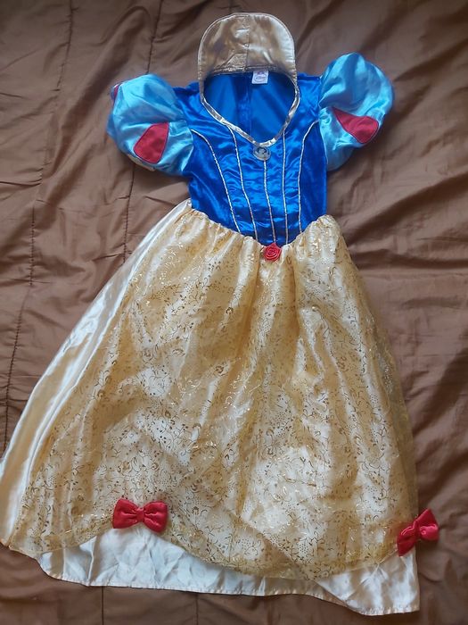 Strój karnawałowy KOPCIUSZEK roz 128 nr 9 nr 9