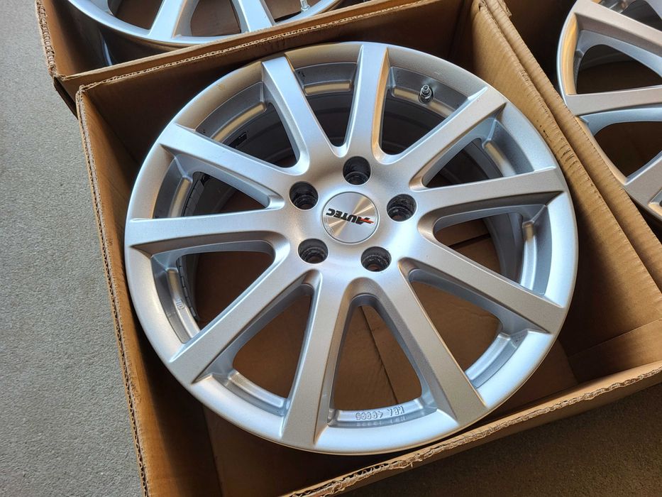 [583] Felgi aluminiowe 17 Cali 5x112 7J ET48 Audi VW Seat Skoda