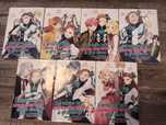 Odrodzona jako czarny charakter w grze otome manga