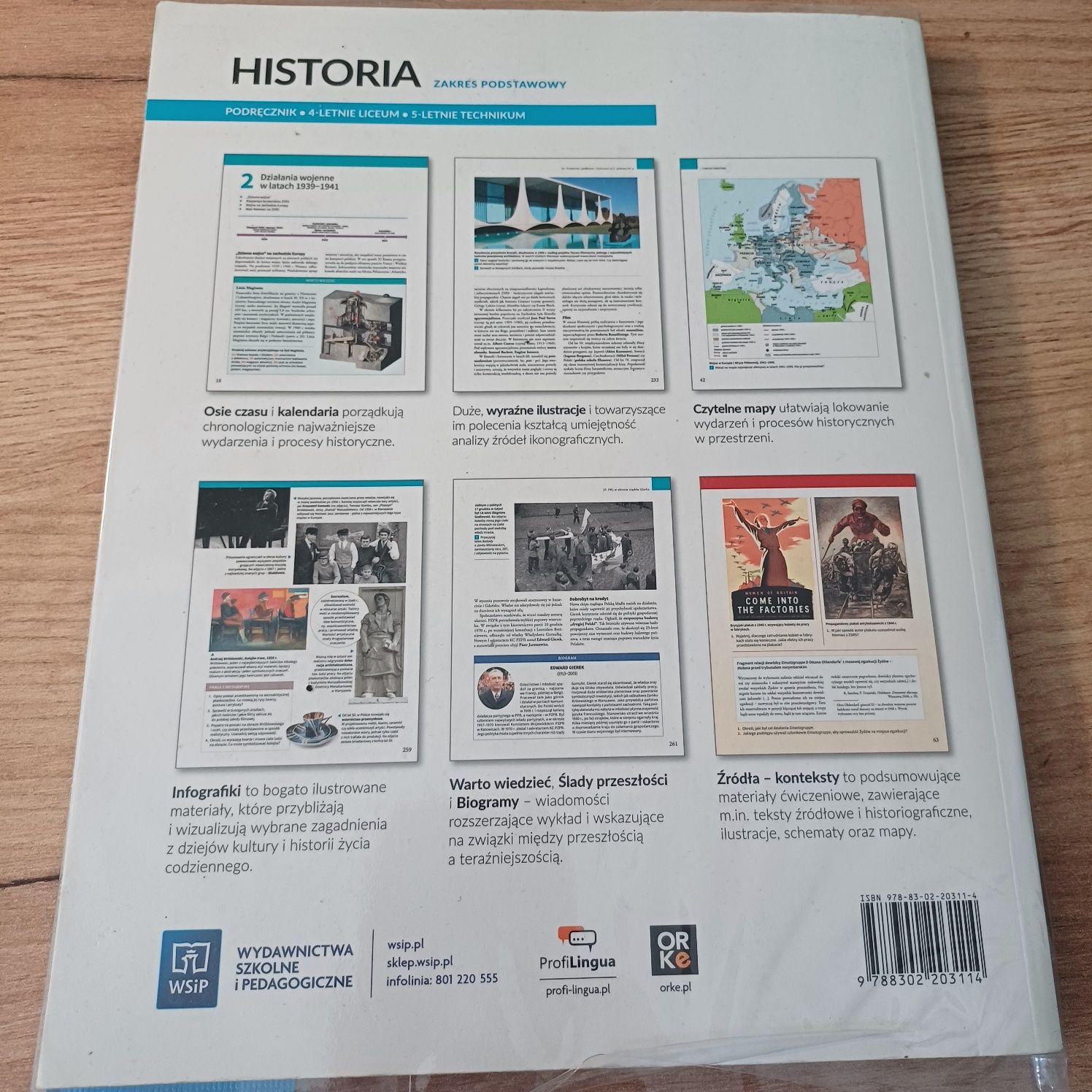 Historia WSiP klasa 4