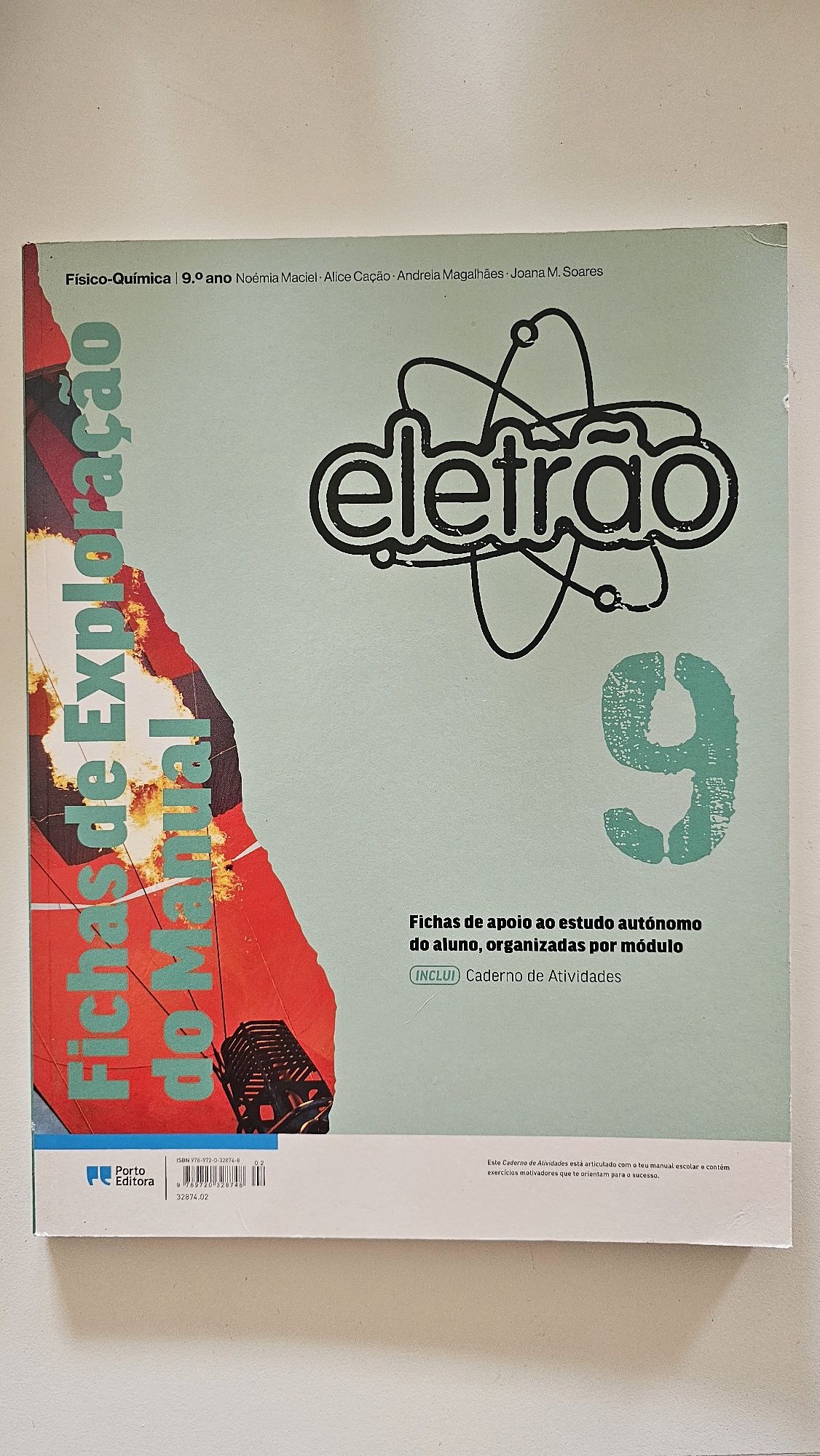 Caderno de atividades FQ 9°