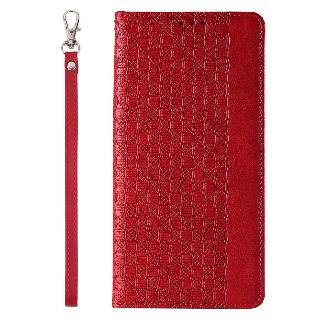 Etui Strap Braders Case Do Iphone 13 Pro Max Czerwony