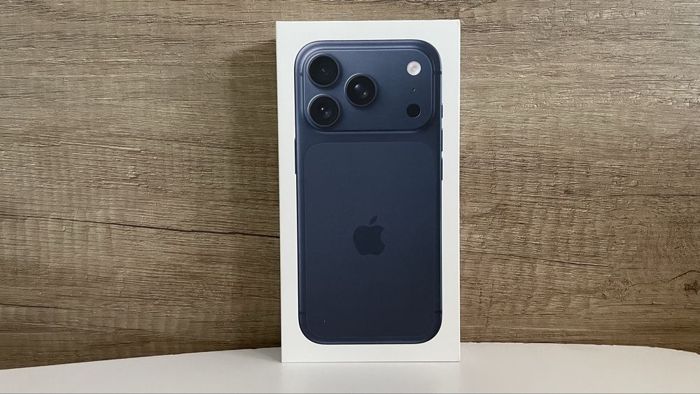 Nowy iPHONE 17 pro 256 Polska dystrybucja bez  RAT