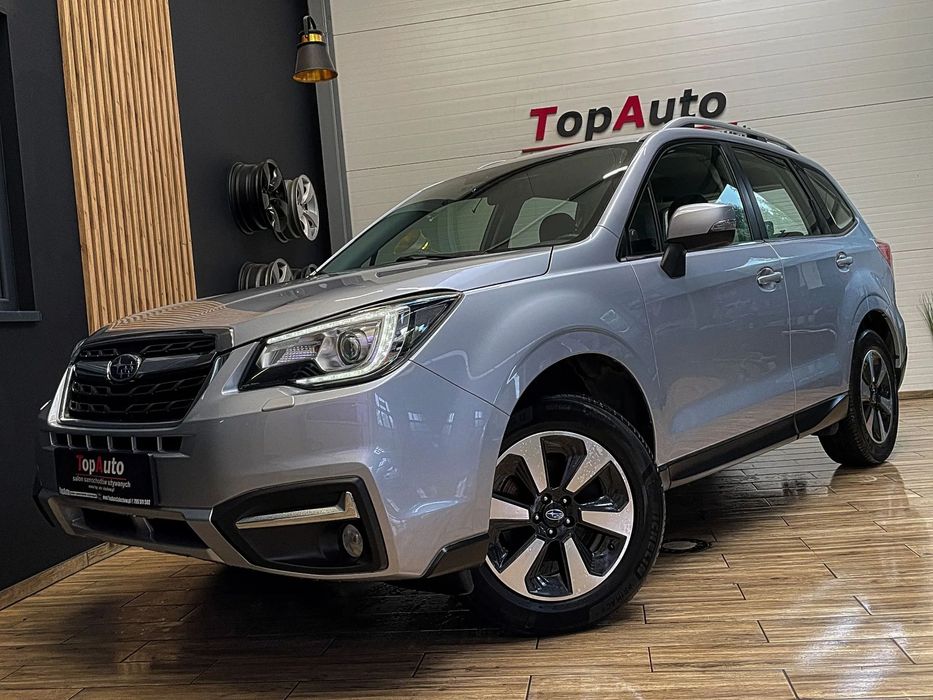 Subaru Forester * 2.0 150km * BEZWYPADKOWY * 4x4 *PERFEKCYJNY* automat *