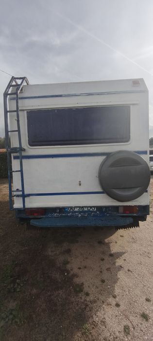 Autocaravana citroen 2500 turbo diesel