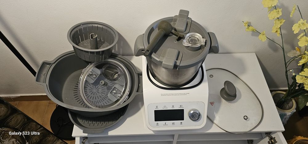 Máquina para fazer comidas