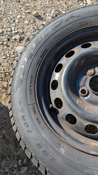 Колеса 185/70 r14 дебіца зима