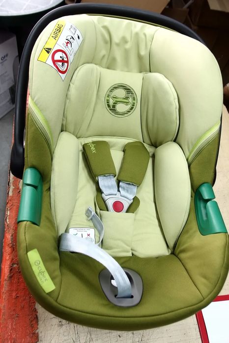 cybex aton s2 i-size fotelik 0-13 kg nature green