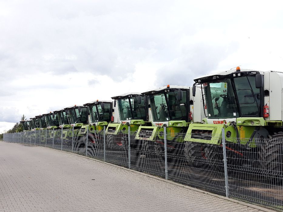 Kombajn zbozowy Claas Lexion 570 rok 2006