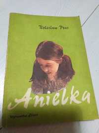 Książka "Anielka" B. Prusa bazarek charytatywny FaunOgrodu