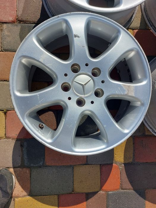 Легкосплавні диски , титани 5×112 r16  мерседес А , Б клас