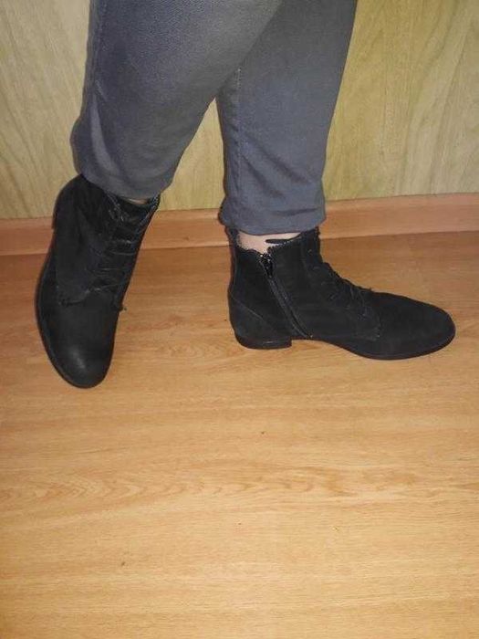 Натуральна шкіра/черевики, ботильйони/багато фото38розмір