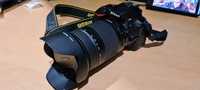 DSLR Nikon D5500 + objetiva Tamron 18-400mm