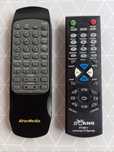 PILOTY do TV ( Stang St-620 - uniwersalny) i (AVerMedia - do karty tv)