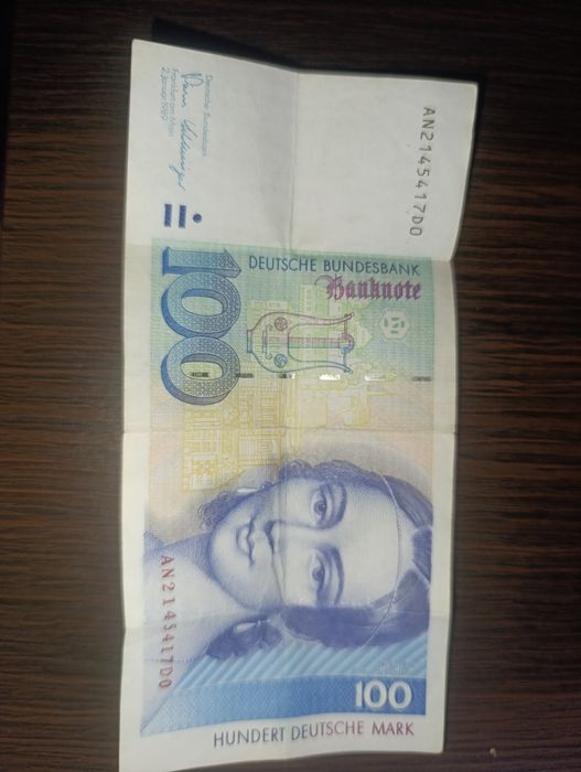 100 marek niemieckich