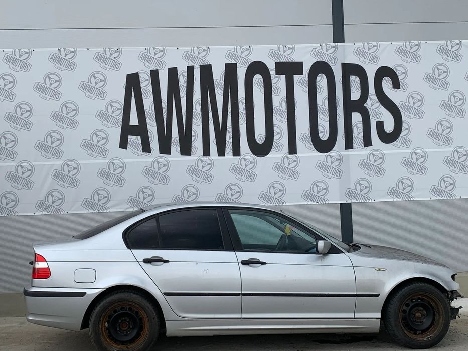 BMW 3 E46 2002 *SAMOCHÓD NA CZĘŚCI* 1633 MASKA LAMPA DRZWI LUSTERKO ZDERZAK GRILL BŁOTNIK KLAPA BELKA PRAWE LEWE PRZÓD TYŁ