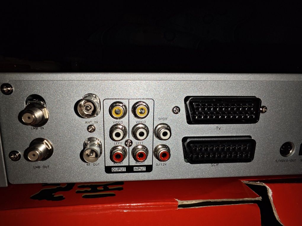 Dekoder Satelitarny Triple Dragon DBS 3000 Digital Satellite Receiver