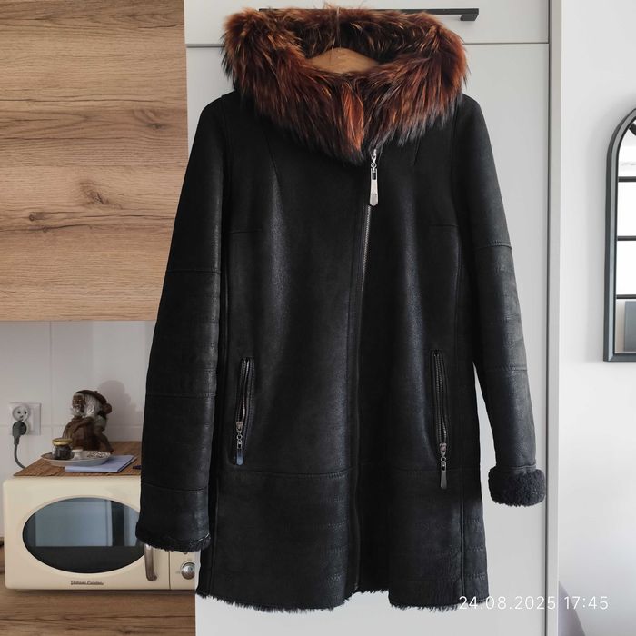 Kożuch damski rozmiar M