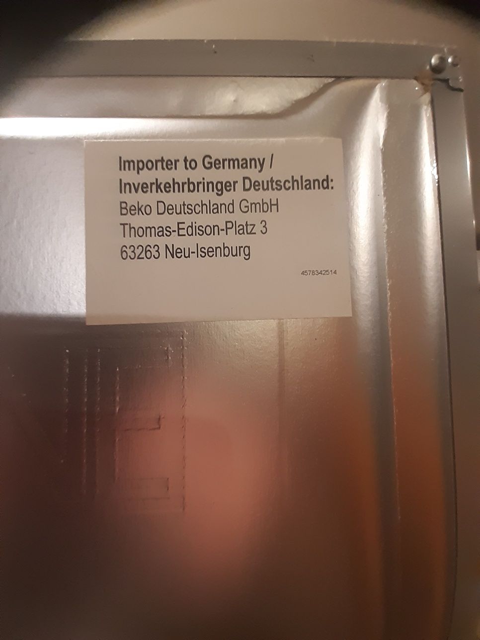 lodówka beko rcna406e40zxb